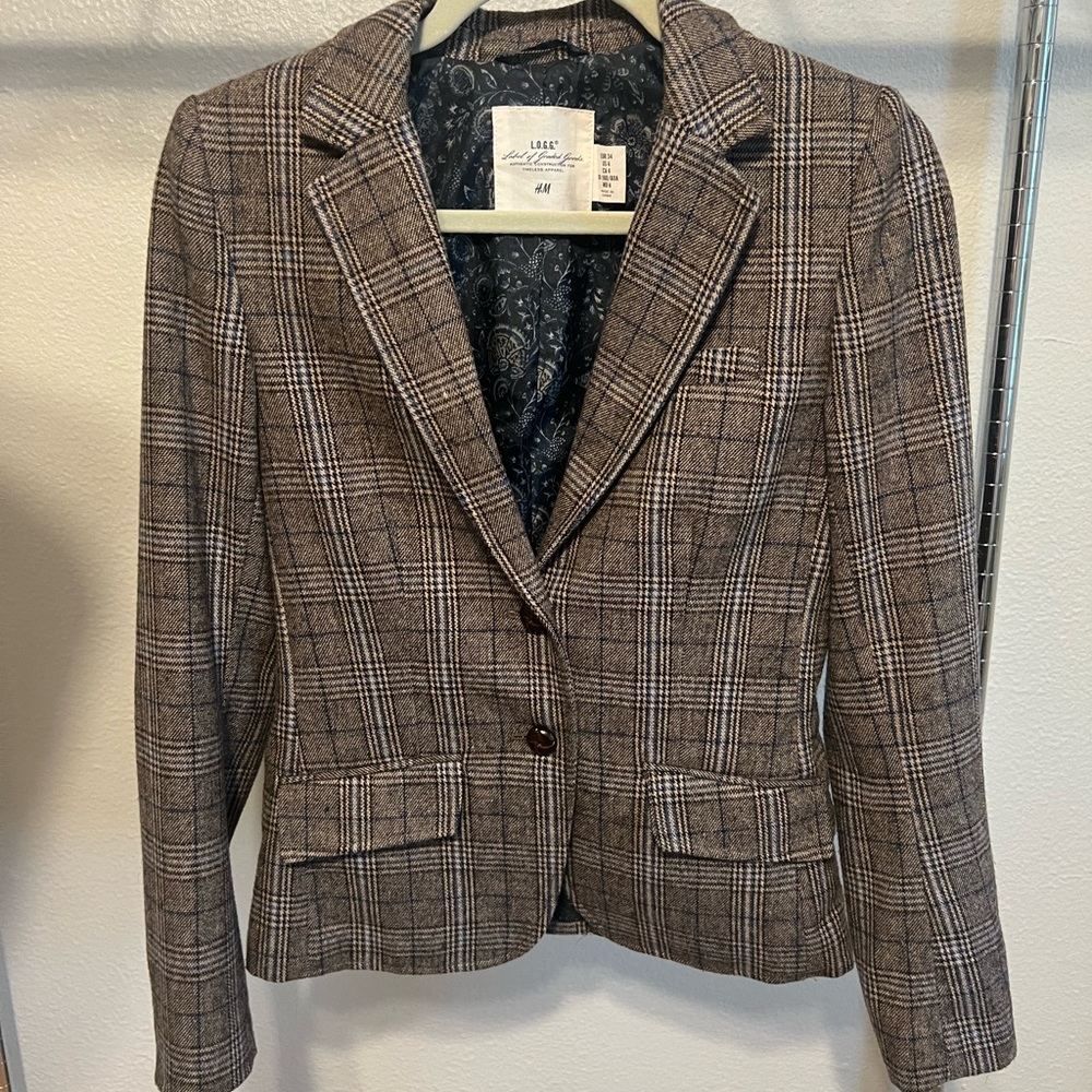 Gorgeous LOGG H&M Riding Blazer - Picture 7 of 15